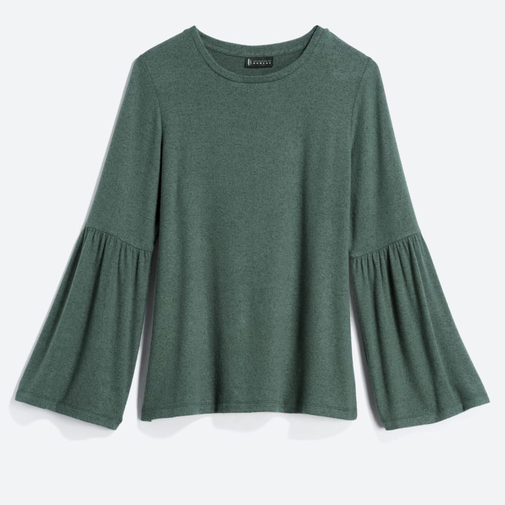 Jolean Bell Sleeve Brushed Knit Top, Stitch Fix